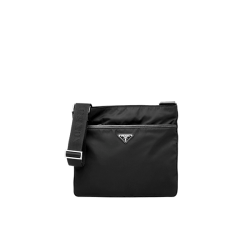 Re-Nylon and Saffiano leather shoulder bag [PR-RNS-1030051]
