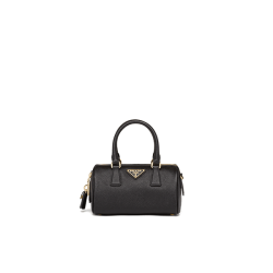 Saffiano leather top-handle bag [PR-S-1030097]