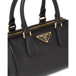 Saffiano leather top-handle bag [PR-S-1030097]