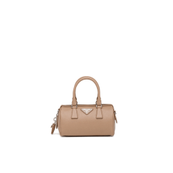 Saffiano leather top-handle bag [PR-S-1030165]