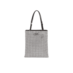Satin Handbag with Decoration [PR-SHD-1030605]