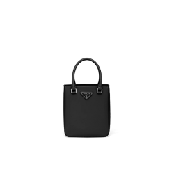 Small brushed leather tote [PR-S-1030231]